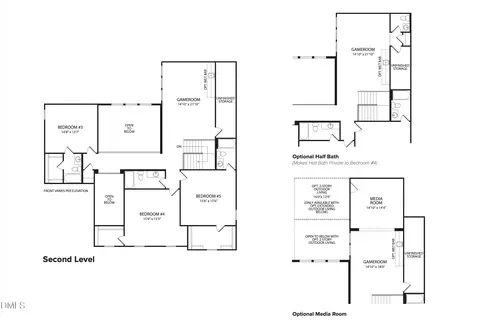 Floorplan - lot D Wolf Tree Way, Efland, NC 27243 photo 1 of 1
