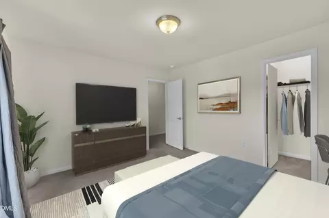 Bedroom - 519 Brier Crossings Loop, Durham, NC 27703 photo 8 of 8