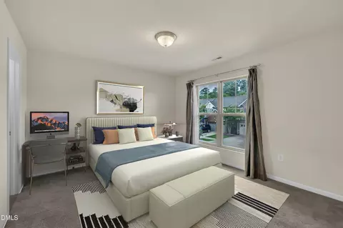 Bedroom - 519 Brier Crossings Loop, Durham, NC 27703 photo 7 of 8
