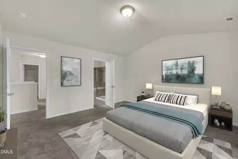 Bedroom - 519 Brier Crossings Loop, Durham, NC 27703 photo 2 of 8