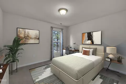 Bedroom - 519 Brier Crossings Loop, Durham, NC 27703 photo 6 of 8