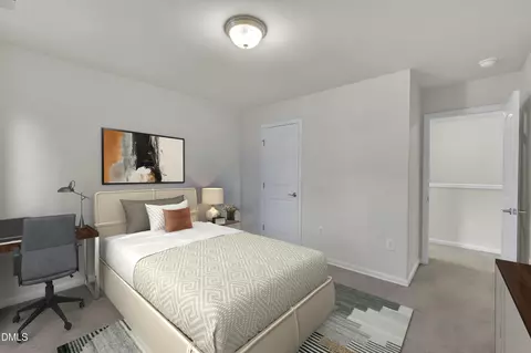 Bedroom - 519 Brier Crossings Loop, Durham, NC 27703 photo 5 of 8