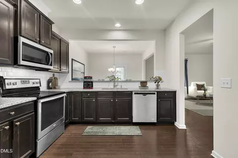 Kitchen - 519 Brier Crossings Loop, Durham, NC 27703 photo 2 of 6