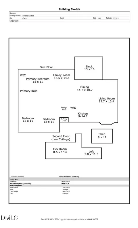 508 Ryan Rd, Cary, NC 27511 photo 2
