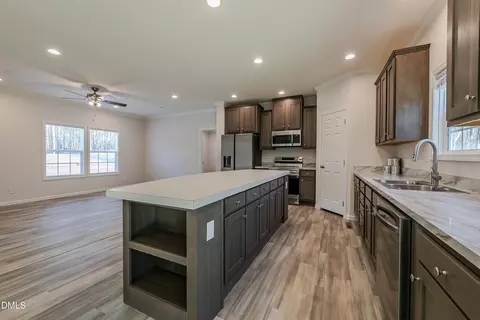 Kitchen - 207 Old Nc 75 S, Stem, NC 27581 photo 4 of 4