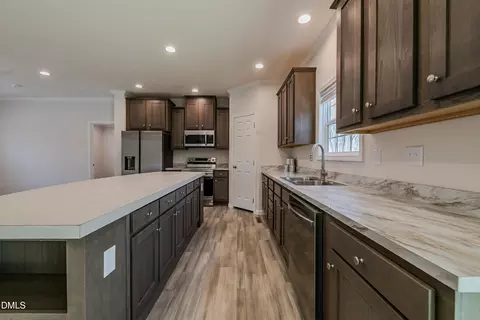Kitchen - 207 Old Nc 75 S, Stem, NC 27581 photo 4 of 4