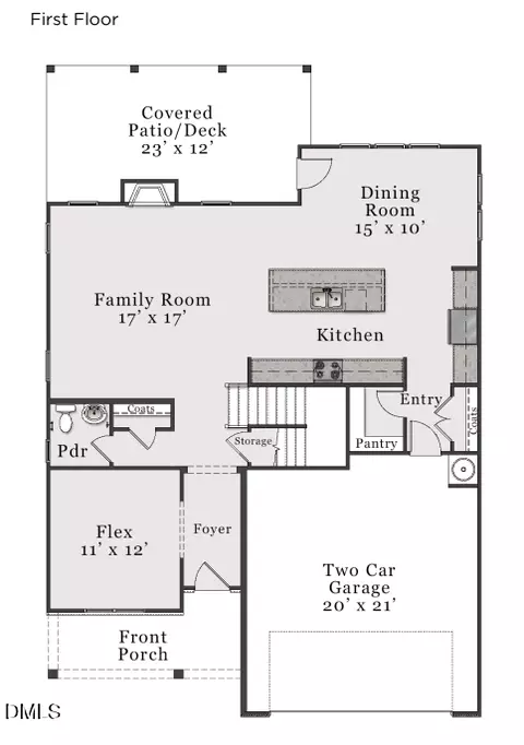 Floorplan - 2004 Upland Ln, Durham, NC 27712 photo 1 of 2