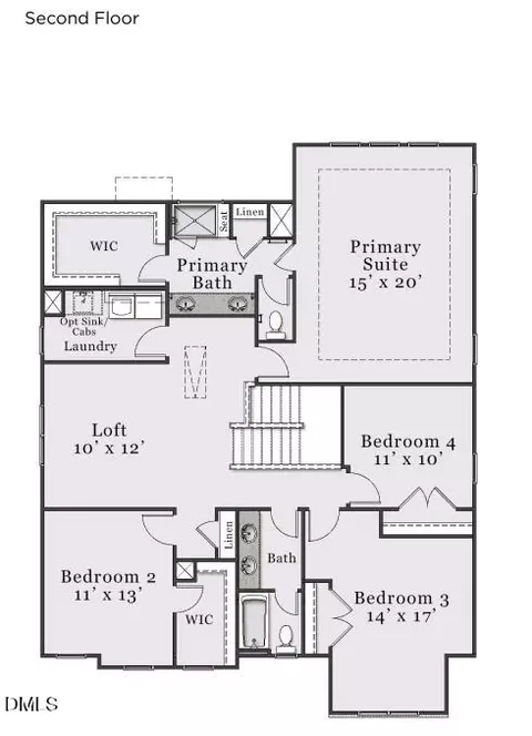 Floorplan - 2004 Upland Ln, Durham, NC 27712 photo 4 of 4