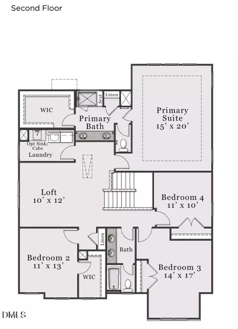 Floorplan - 2004 Upland Ln, Durham, NC 27712 photo 2 of 2