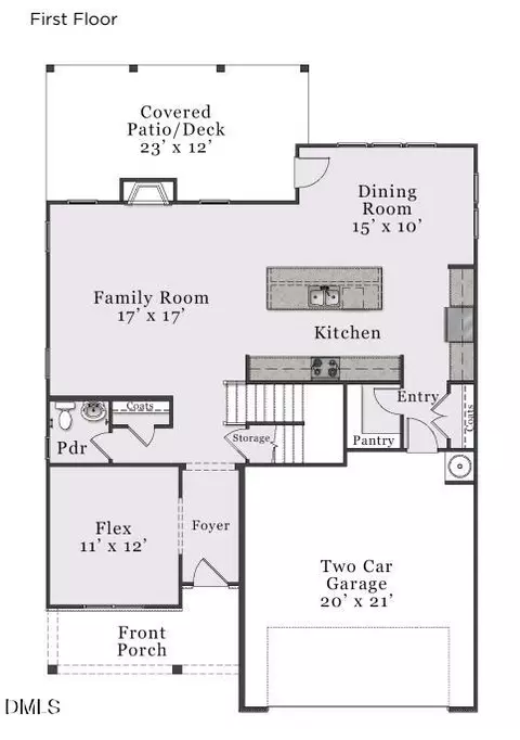 Floorplan - 2004 Upland Ln, Durham, NC 27712 photo 3 of 4