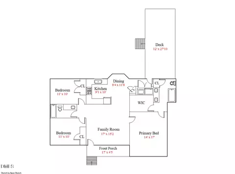 Floorplan - 1275 Smith Rd, Smithfield, NC 27577 photo 1 of 1