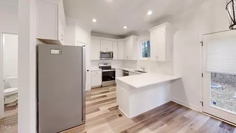 Kitchen - 821 Trinity Park Dr, Wake Forest, NC 27587 photo 2 of 2