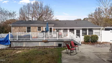 Exterior - 562 Pierce Rd, Garner, NC 27529 photo 10 of 12