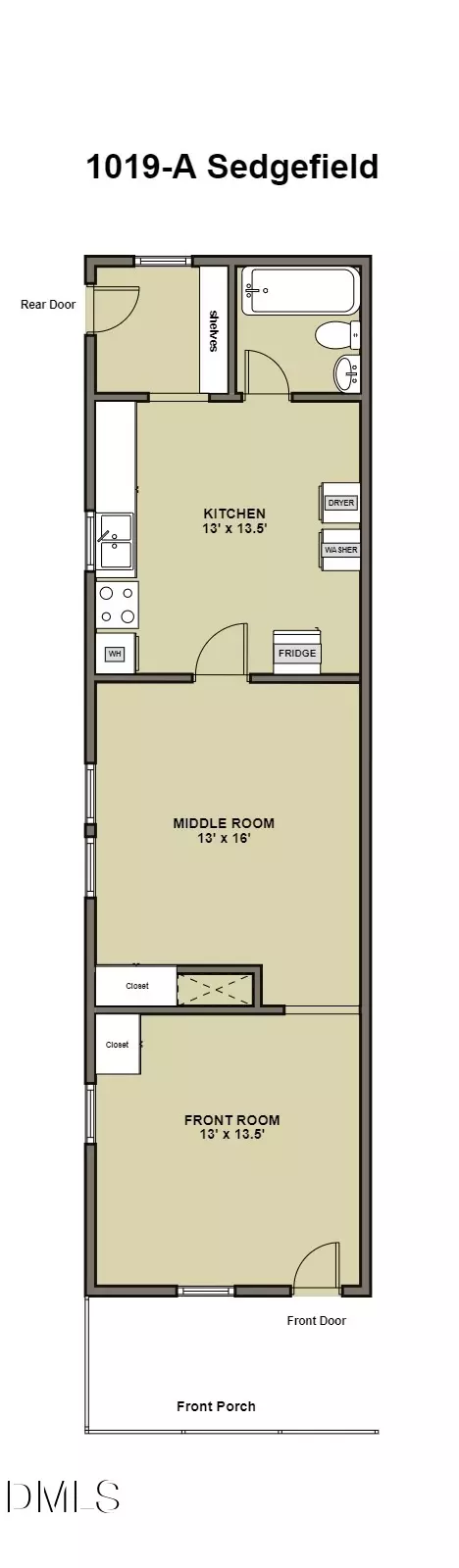 1019 Sedgefield St, Durham, NC 27705