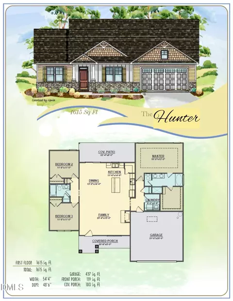 1787 Walnut Run Dr, Deep Run, NC 28525