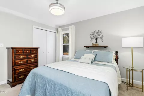 Bedroom - 152 E Cedar Ave, Wake Forest, NC 27587 photo 4 of 5