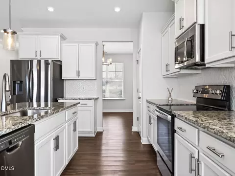 Kitchen - 7218 Cabernet Franc Dr, Willow Spring, NC 27592 photo 5 of 5
