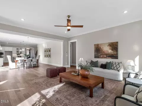 Living - 8920 Thompson Mill Rd, Wake Forest, NC 27587 photo 4 of 5