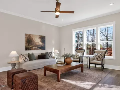 Living - 8920 Thompson Mill Rd, Wake Forest, NC 27587 photo 3 of 5