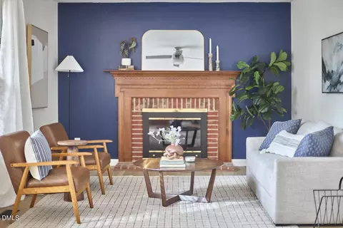 Living - 545 Bluestone Rd, Durham, NC 27713 photo 3 of 3