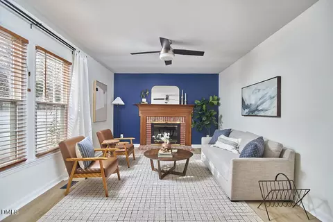 Living - 545 Bluestone Rd, Durham, NC 27713 photo 2 of 3