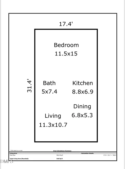 807 W Trinity Ave #153, Durham, NC 27701