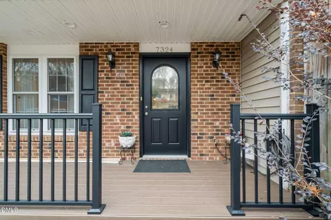 Exterior - 7324 Shellburne Dr, Raleigh, NC 27612 photo 3 of 9