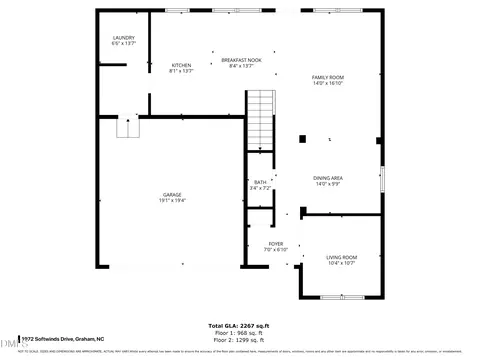 1972 Softwinds Dr, Graham, NC 27253 photo 4