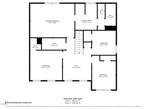 1972 Softwinds Dr, Graham, NC 27253 photo 6
