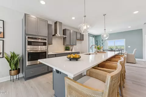 Kitchen - 711 Grove Edge Ln # 200, Wake Forest, NC 27587 photo 3 of 3