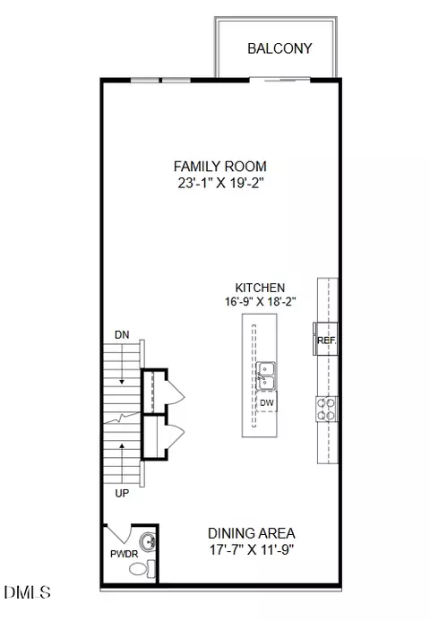 Floorplan - 711 Grove Edge Ln # 200, Wake Forest, NC 27587 photo 1 of 3