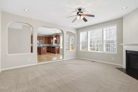 Living - 8945 Cornwell Dr, Wake Forest, NC 27587 photo 4 of 5