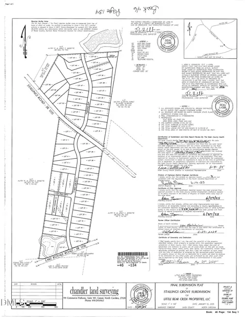 lot56 Stallings Road Rd, Spring Hope, NC 27882