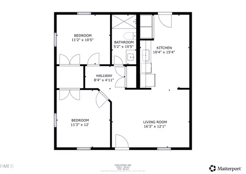 1312 S State St #A, Raleigh, NC 27610
