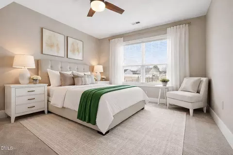 Bedroom - 142 Jacqueline Dr, Willow Spring, NC 27592 photo 7 of 8