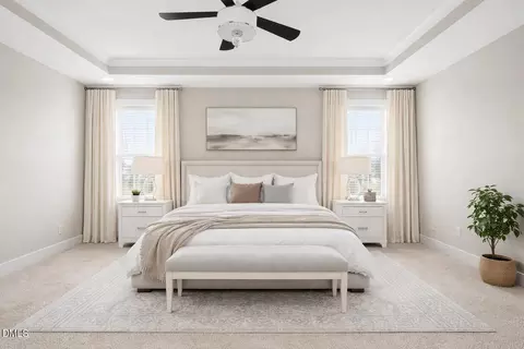 Bedroom - 142 Jacqueline Dr, Willow Spring, NC 27592 photo 2 of 8