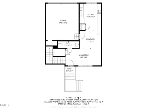 1050 Nova St, Durham, NC 27713 photo 2
