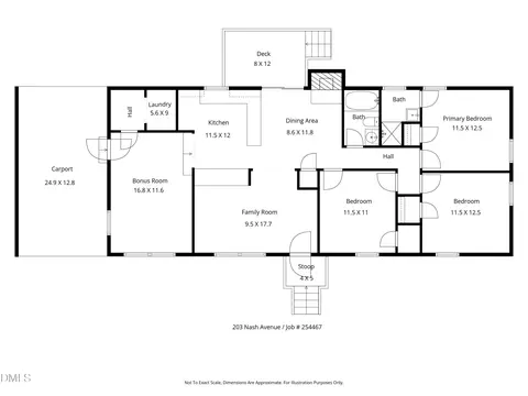 203 Nash Ave, Franklinton, NC 27525