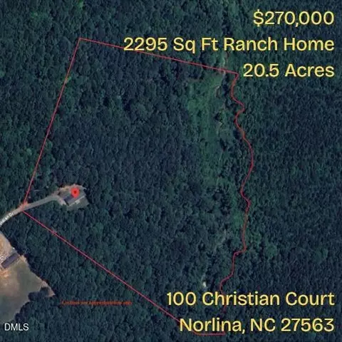 100 Christian Ct, Norlina, NC 27563
