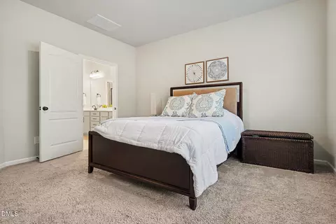 Bedroom - 264 Mangia Dr, Wake Forest, NC 27587 photo 2 of 6