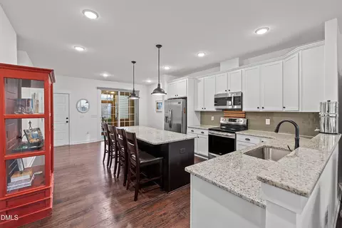 Kitchen - 509 Brooks St, Wake Forest, NC 27587 photo 1 of 8