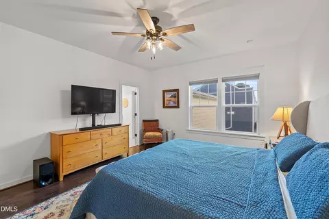 Bedroom - 509 Brooks St, Wake Forest, NC 27587 photo 4 of 8