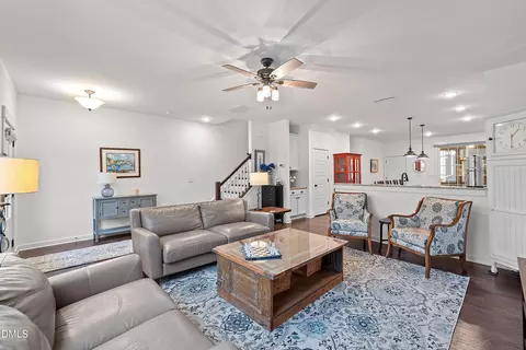 Living - 509 Brooks St, Wake Forest, NC 27587 photo 5 of 5