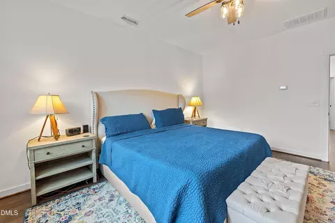Bedroom - 509 Brooks St, Wake Forest, NC 27587 photo 2 of 8