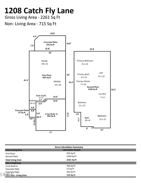 1208 Catch Fly Ln, Durham, NC 27713 photo 2