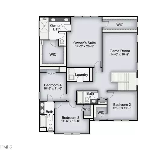 Floorplan - 37 Bluestone Dr, Lillington, NC 27546 photo 3 of 3