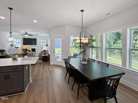 Dining - 37 Bluestone Dr, Lillington, NC 27546 photo 1 of 2