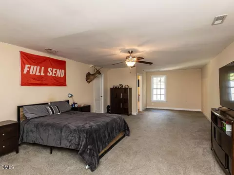 Bedroom - 61 Shepherd Dr, Benson, NC 27504 photo 8 of 9