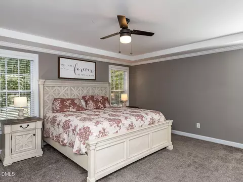 Bedroom - 61 Shepherd Dr, Benson, NC 27504 photo 5 of 9