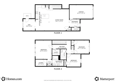 Floorplan - 1209 Citadel Ave, Durham, NC 27713 photo 3 of 3